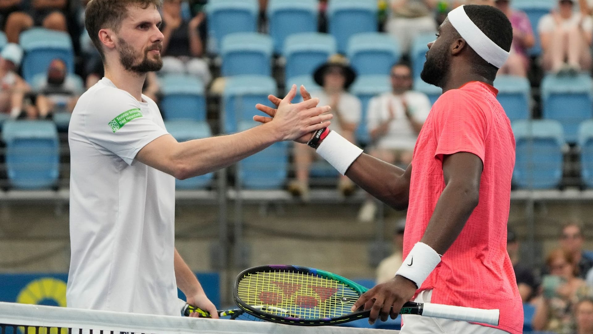 Otte und Tiafoe