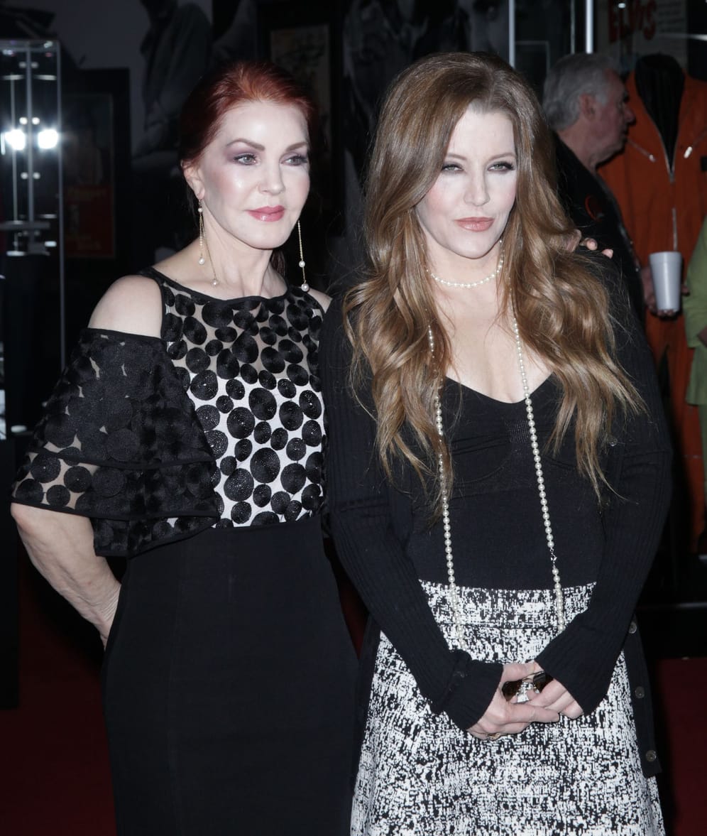 Lisa Marie Presley ihr Leben in Bildern