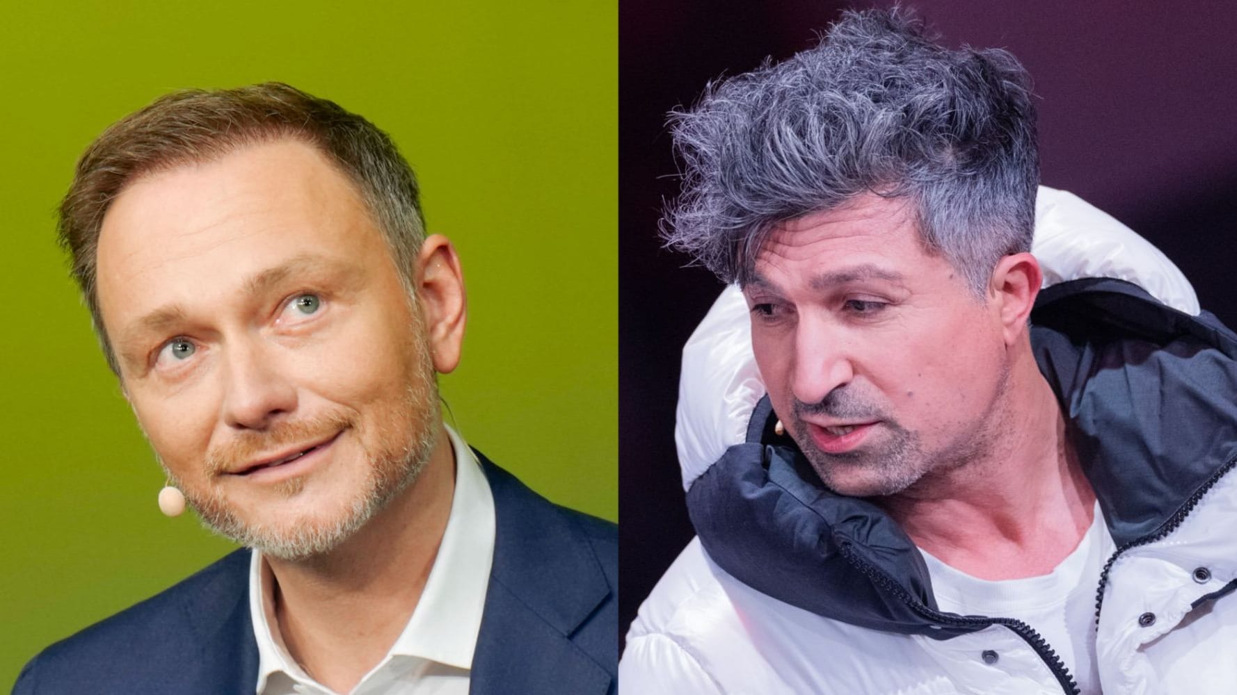 Christian Lindner/Kürsat "Chico" Yildirim (Archivbilder): Auch Monate nach seinem Gewinn macht Chico immer noch von sich reden.