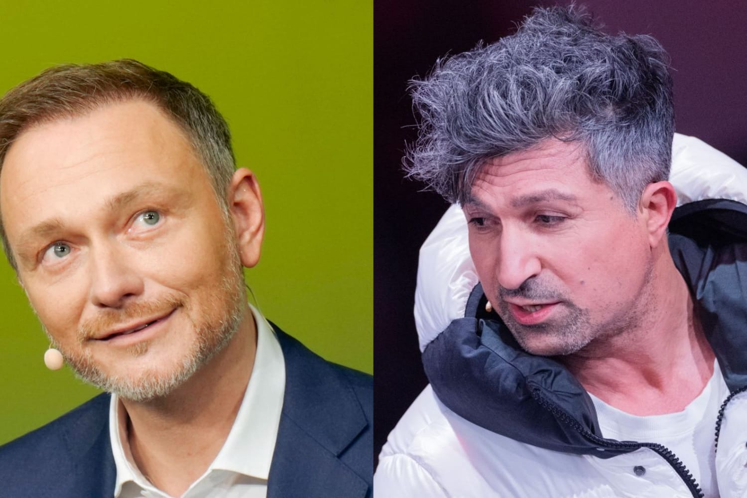 Christian Lindner/Kürsat "Chico" Yildirim (Archivbilder): Auch Monate nach seinem Gewinn macht Chico immer noch von sich reden.