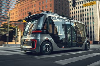 Autonom unterwegs: ZF hat einen neuen People Mover vorgestellt