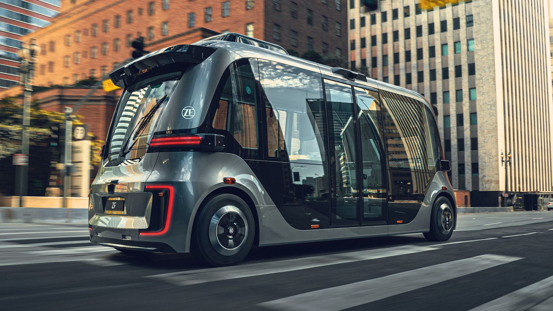 Autonom unterwegs: ZF hat einen neuen People Mover vorgestellt