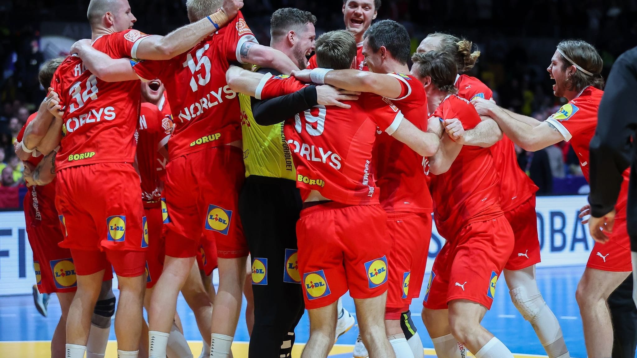 Handball | Dänemark bejubelt historischen WM-Triumph