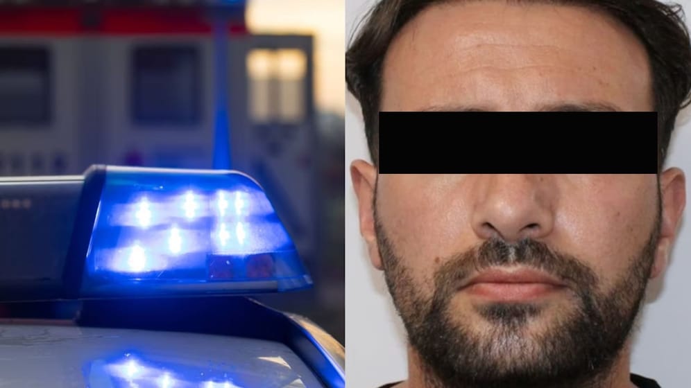 Die Polizei hat nach dem Tötungsdelikt in Nürnberg am Montagabend ein Fahndungsfoto herausgegeben.