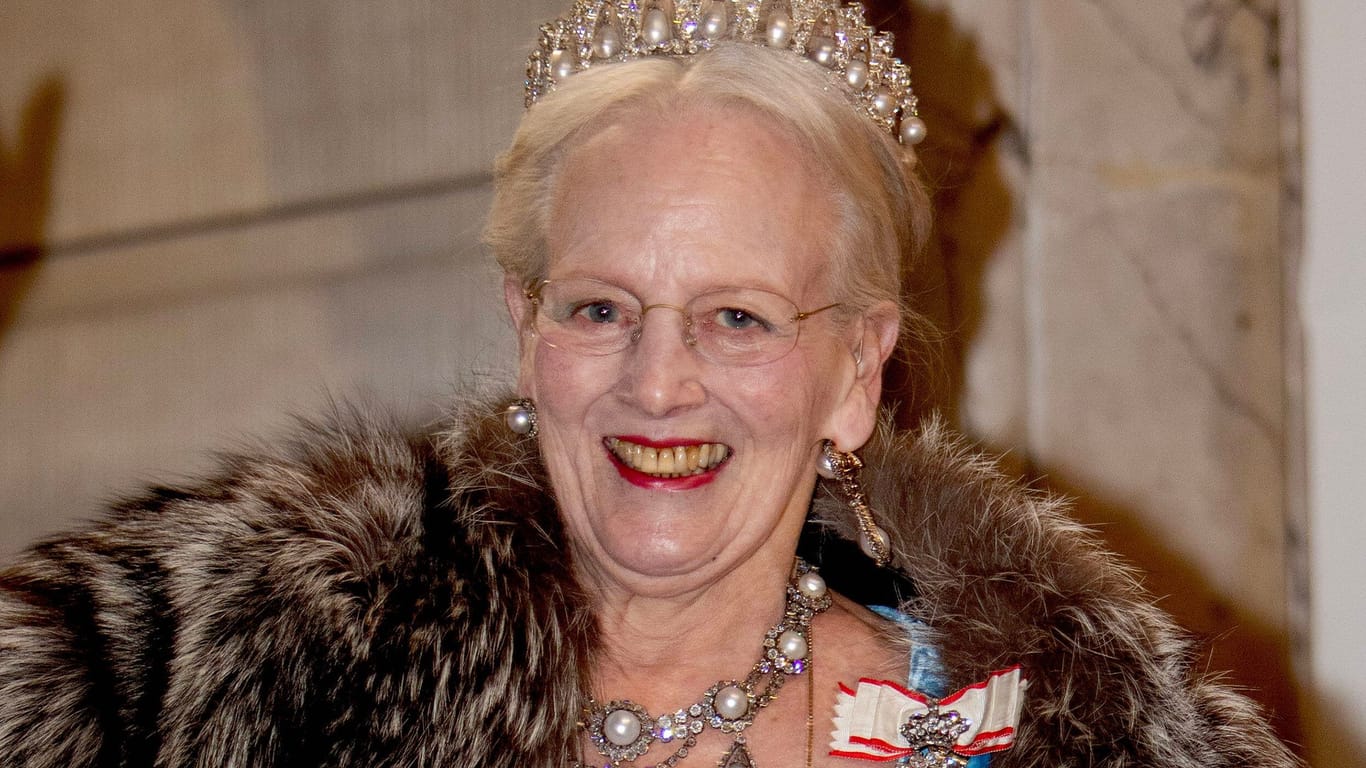 Margrethe II.: Die dänische Königin trägt gerne Pelz.