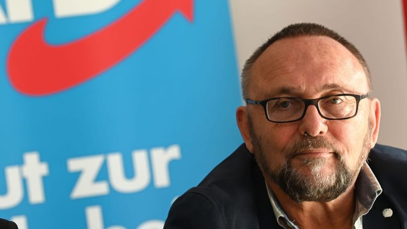 Der Bremer AfD-Politiker Frank Magnitz (Archivfoto): Er selbst wird nicht für die Bürgerschaft kandidieren, sagte er.