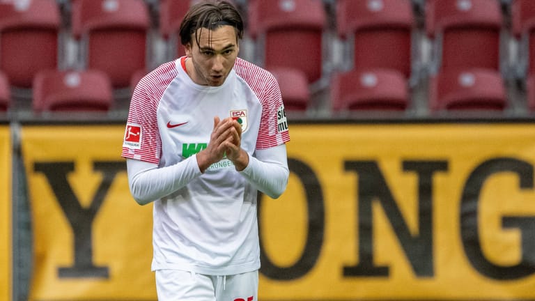 Dion Beljo: Schießt er den FC Augsburg aus dem Tabellenkeller?