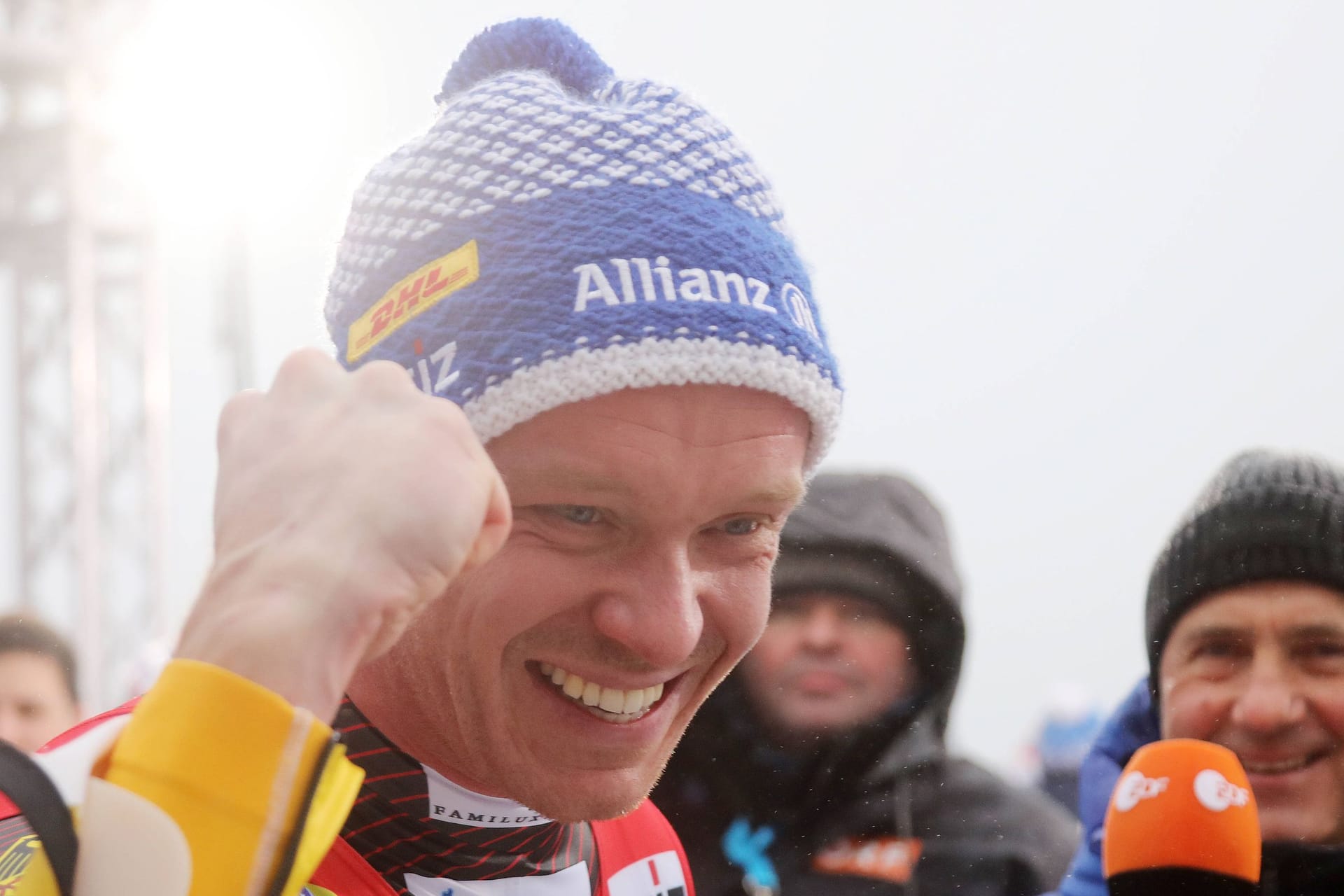 Felix Loch: Der deutsche Rodler hat schon die erste Goldmedaille bei der Heim-WM gewonnen.