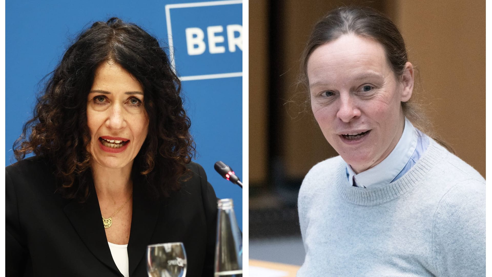 Kreck und Jarasch (Collage): Sie sprachen sich für eine Legalisierung von Lebensmittelrettungen aus. Kreck und Jarasch (Collage): Sie sprachen sich für eine Legalisierung von Lebensmittelrettungen aus.