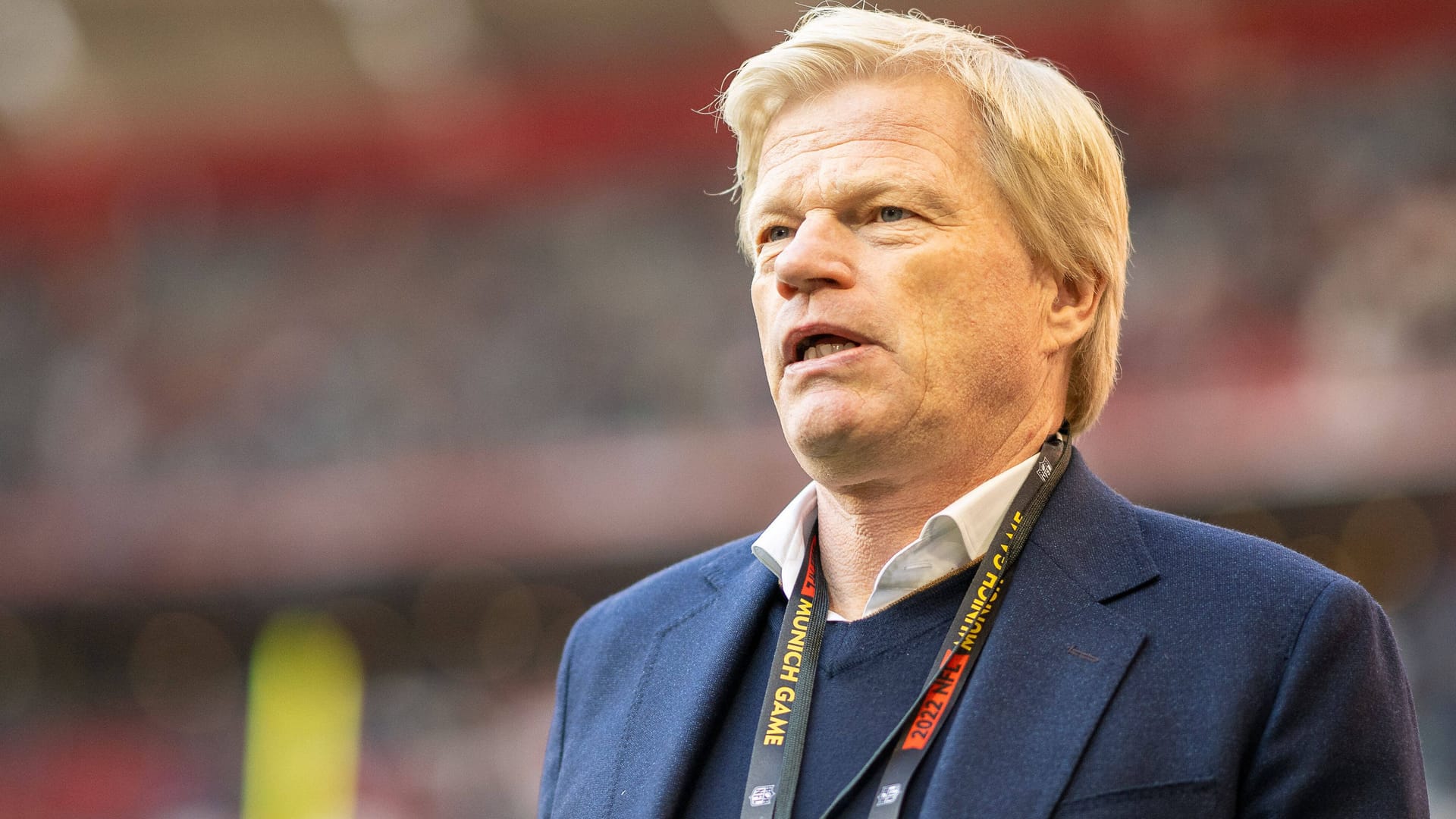 Oliver Kahn: Der Vorstandschef des FC Bayern muss sich aktuell um einen Ersatz für Manuel Neuer kümmern.