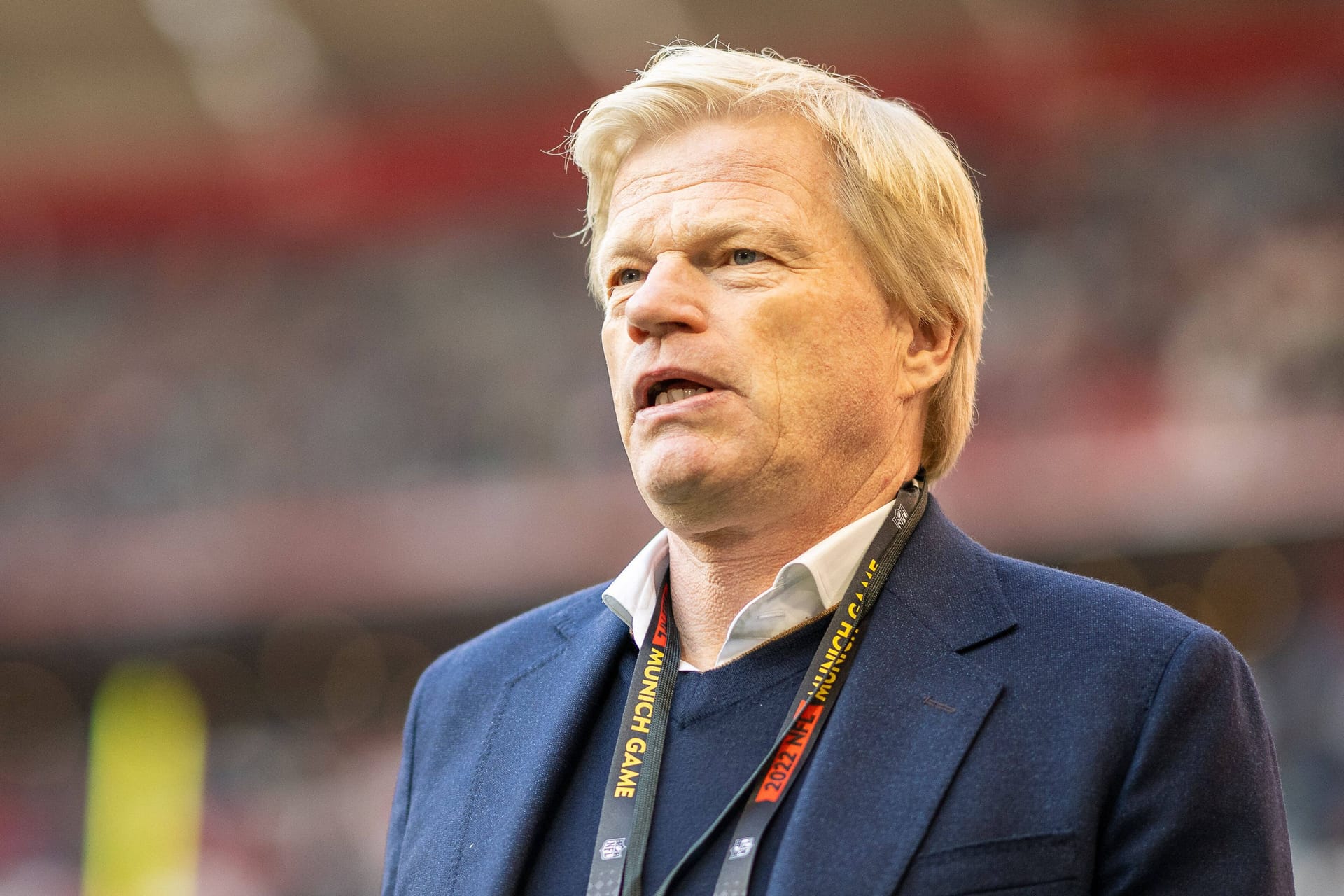 Oliver Kahn: Der Vorstandschef des FC Bayern muss sich aktuell um einen Ersatz für Manuel Neuer kümmern.