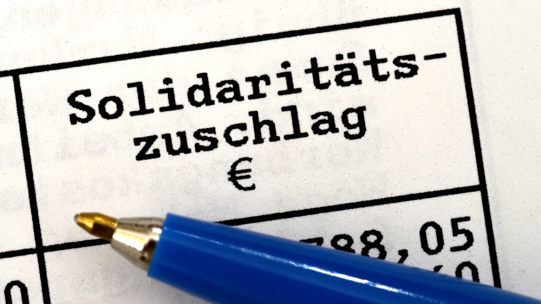 Solidaritätszuschlag Rechtmäßig: Das Bedeutet Die Soli-Entscheidung Für Sie