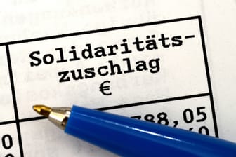Solidaritätszuschlag (Symbolbild): Der Soli ist laut Bundesfinanzhof nicht verfassungswidrig.