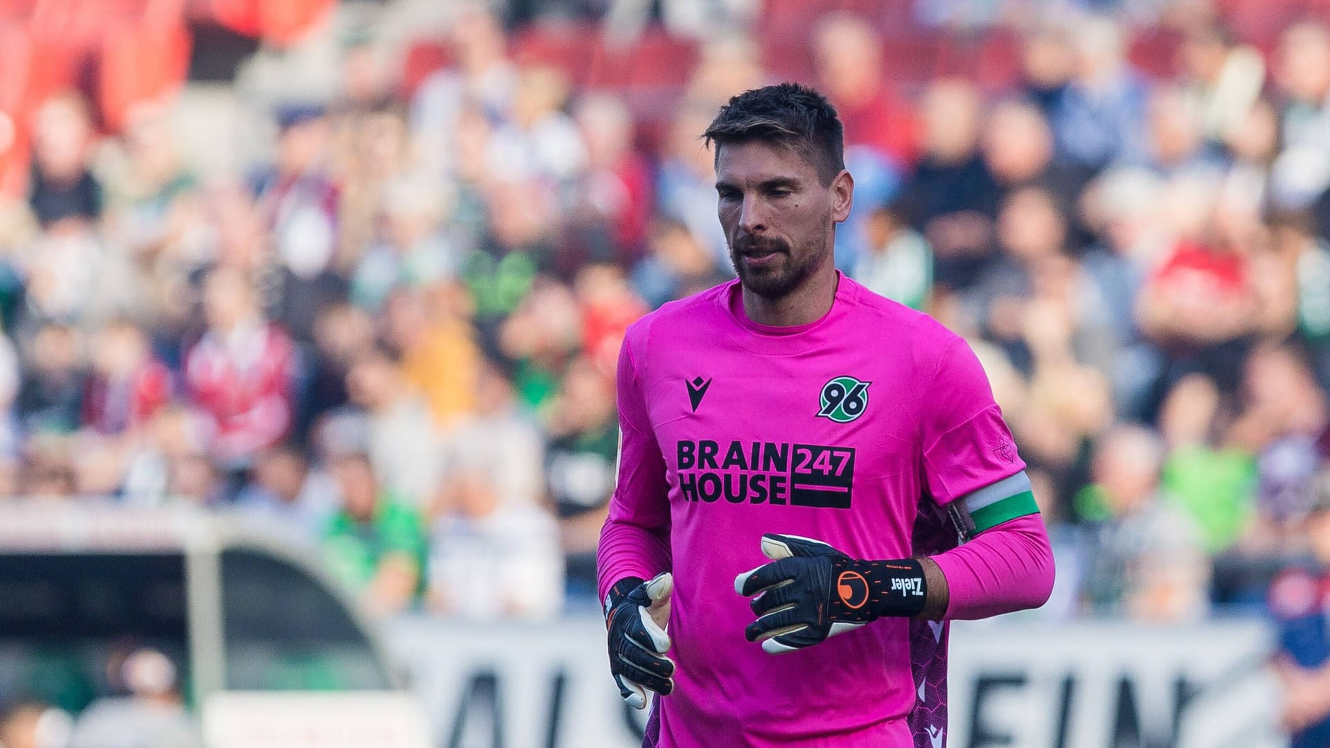 Ron-Robert Zieler: Er ist einer der besten Torhüter der 2. Bundesliga.