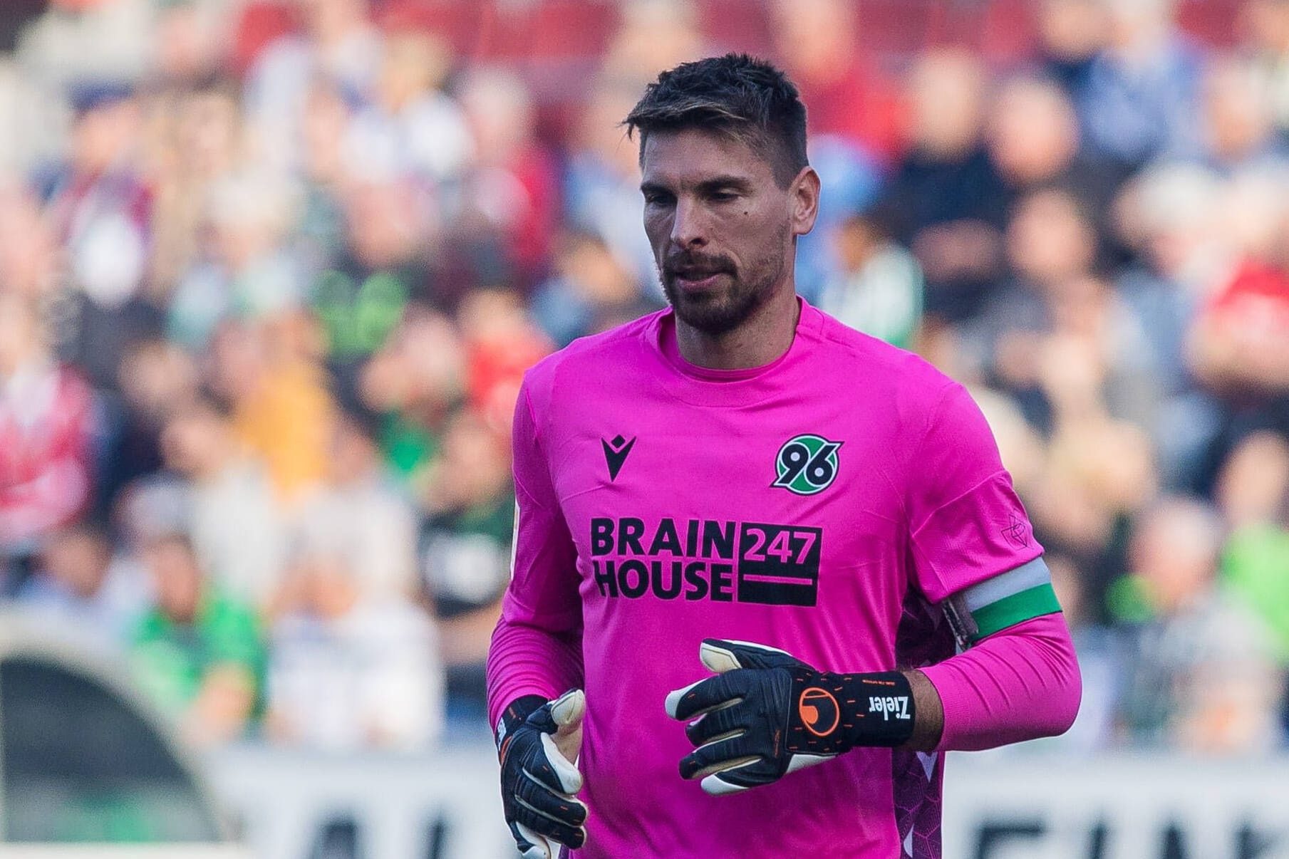 Ron-Robert Zieler: Er ist einer der besten Torhüter der 2. Bundesliga.