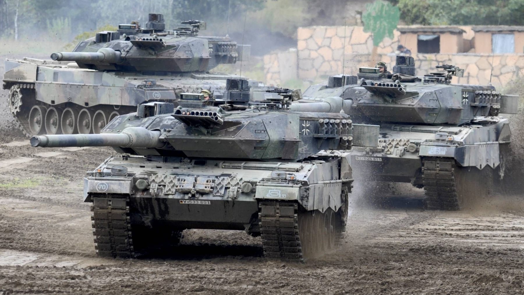 Wie schwer treffen die Waffenlieferungen die Bundeswehr?