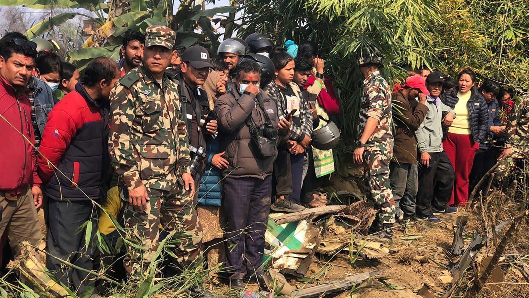 Un avión de pasajeros se estrelló en Nepal: había 72 personas a bordo