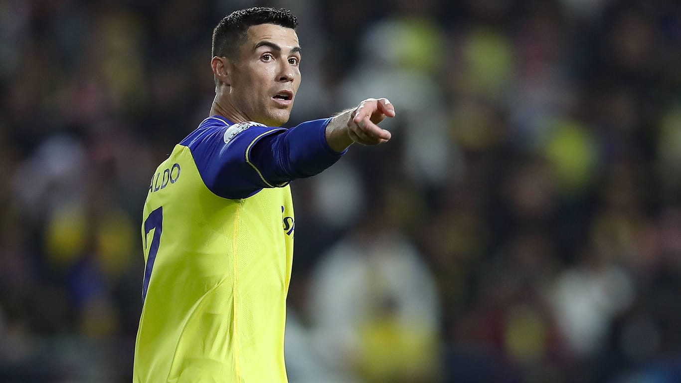 Cristiano Ronaldo: Er steht bei Al-Nassr unter Vertrag.