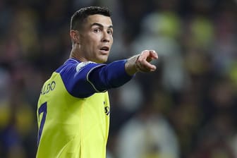 Cristiano Ronaldo: Er steht bei Al-Nassr unter Vertrag.