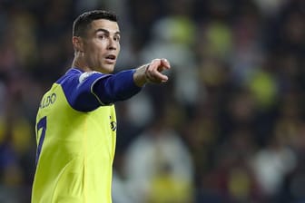 Cristiano Ronaldo: Er steht bei Al-Nassr unter Vertrag.