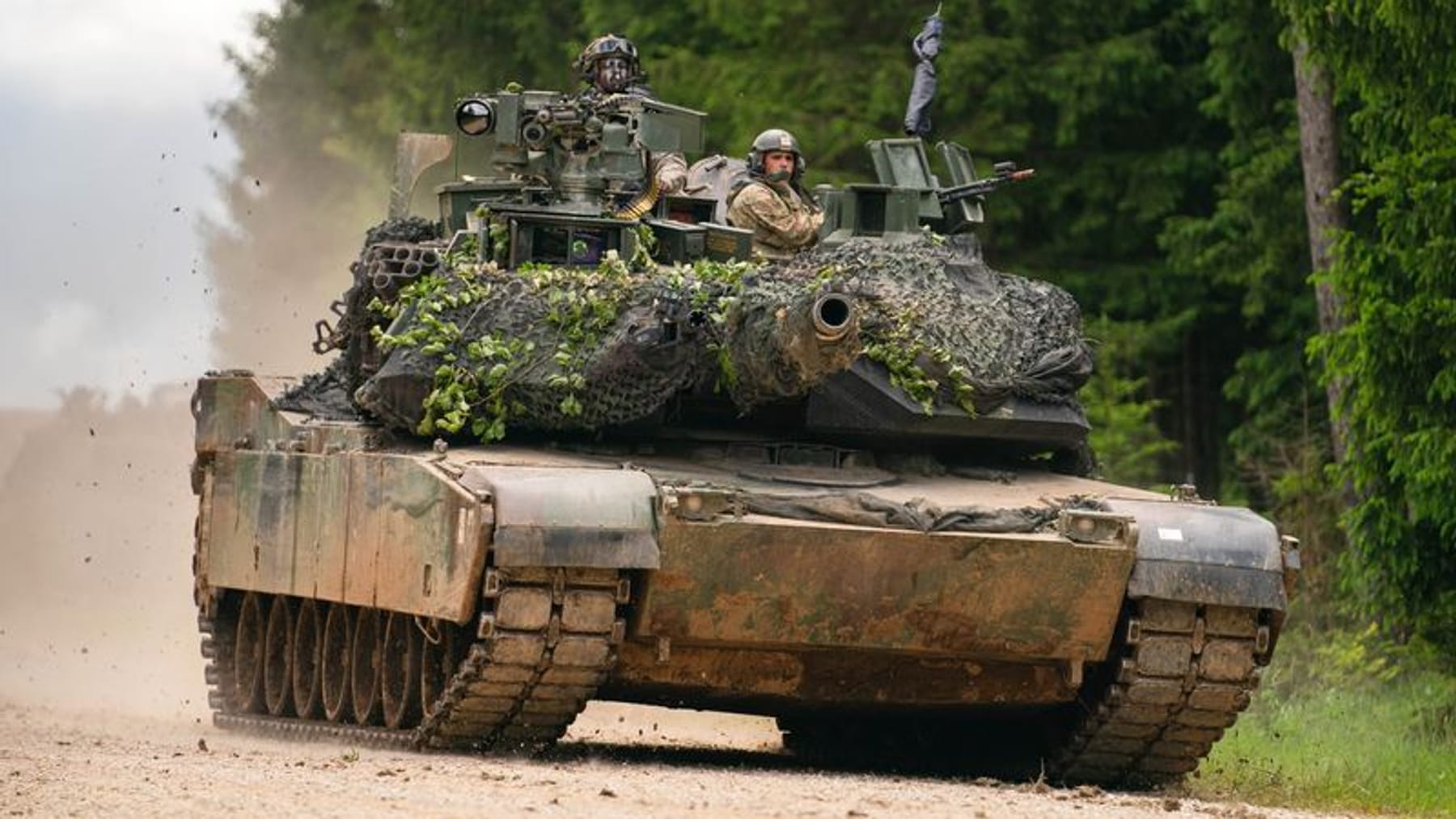 Biden: USA liefern 31 Kampfpanzer an die Ukraine