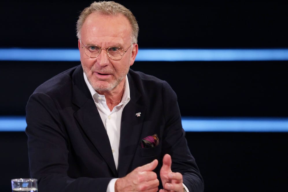 Karl-Heinz Rummenigge: Der 67-Jährige war fast 20 Jahre lang Vorstandsvorsitzender des FC Bayern.