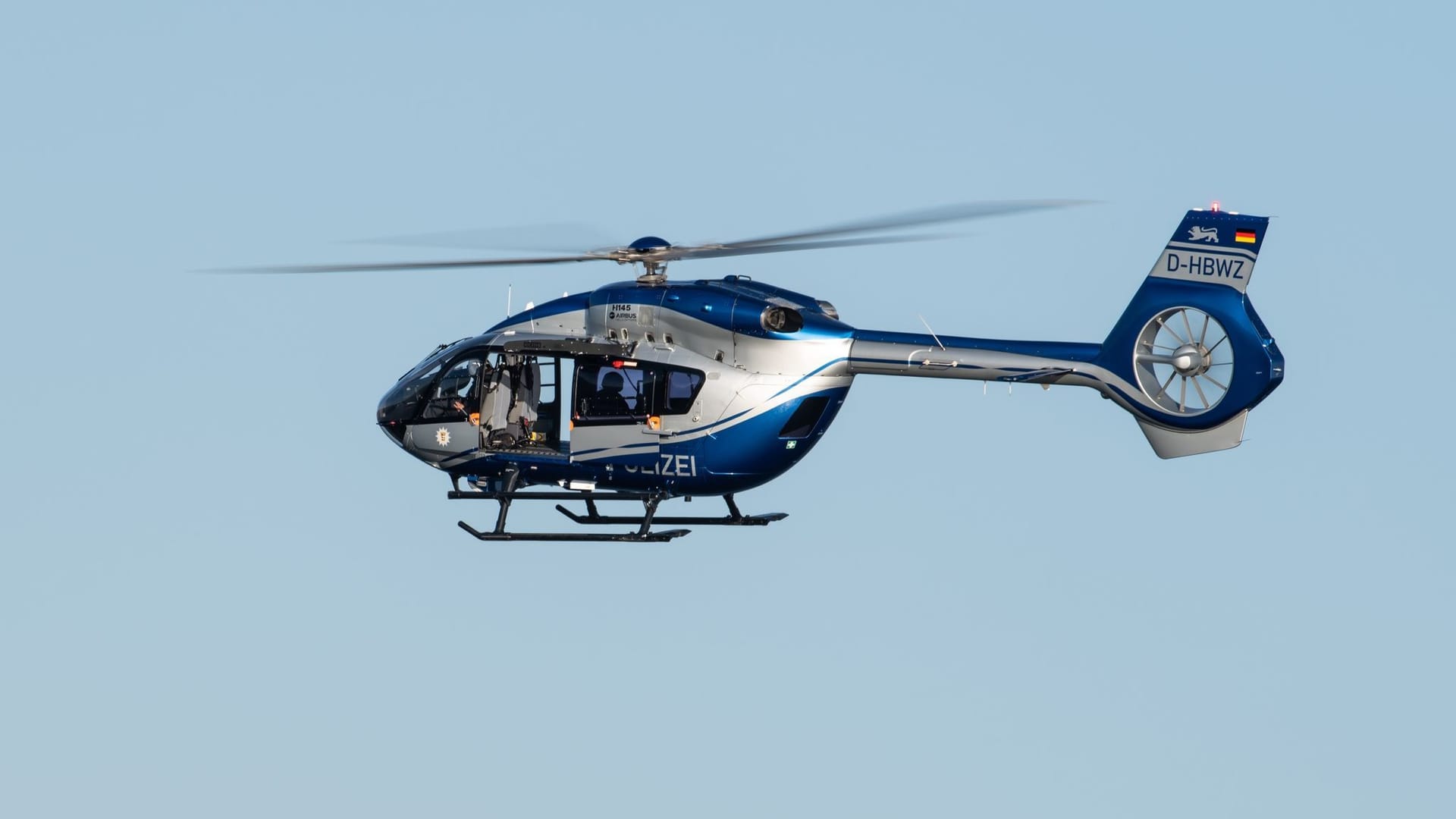 Polizeihubschrauber Polizeihubschrauber