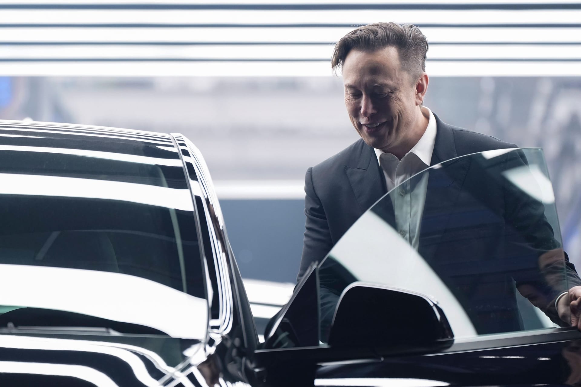 Eröffnung der Tesla-Gigafactory in Grünheide in der Nähe von Berlin: Der Prozess zu einer Anlegerklage gegen Tesla-Chef Musk wegen folgenschwerer Tweets aus dem Jahr 2018 hat am Dienstag in San Francisco begonnen. Eröffnung der Tesla-Gigafactory in Grünheide in der Nähe von Berlin: Der Prozess zu einer Anlegerklage gegen Tesla-Chef Musk wegen folgenschwerer Tweets aus dem Jahr 2018 hat am Dienstag in San Francisco begonnen.