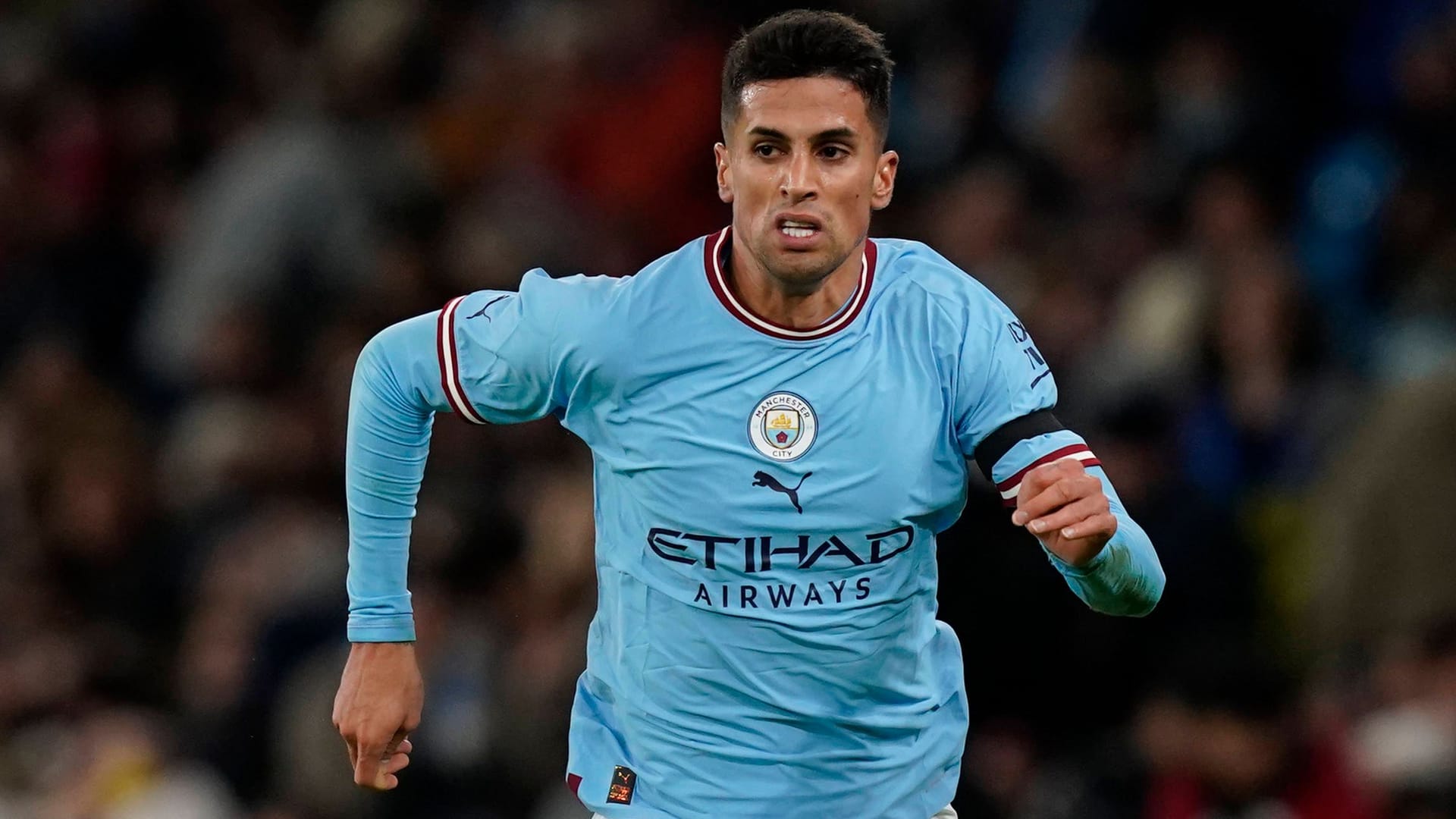 Joao Cancelo: Er soll von Manchester City zum FC Bayern wechseln.