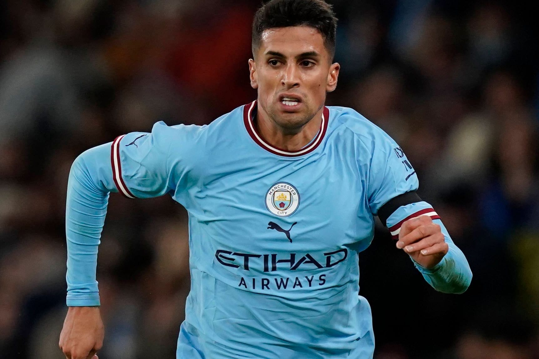 Joao Cancelo: Er soll von Manchester City zum FC Bayern wechseln.