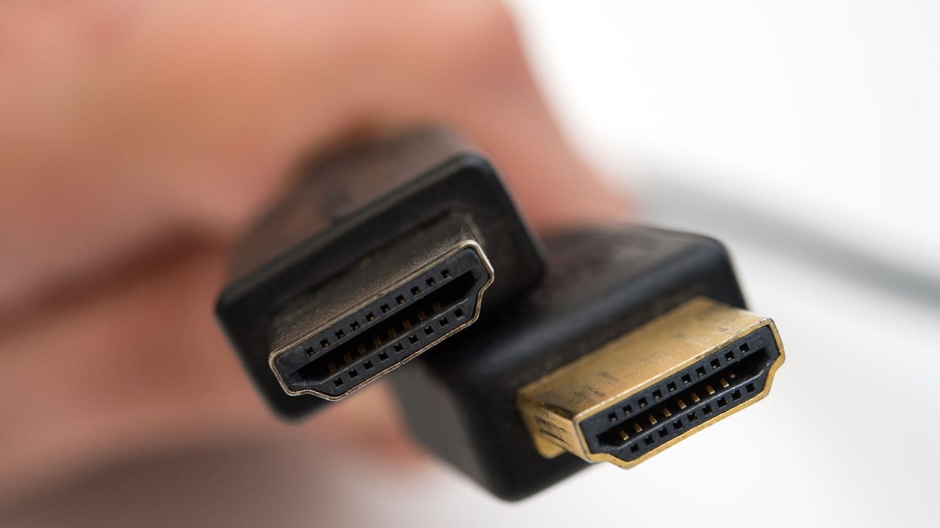 Passender Anschluss: Es lohnt sich, vor einem Kauf auf die Bandbreiten-Klassifizierung des HDMI-Kabels zu achten.