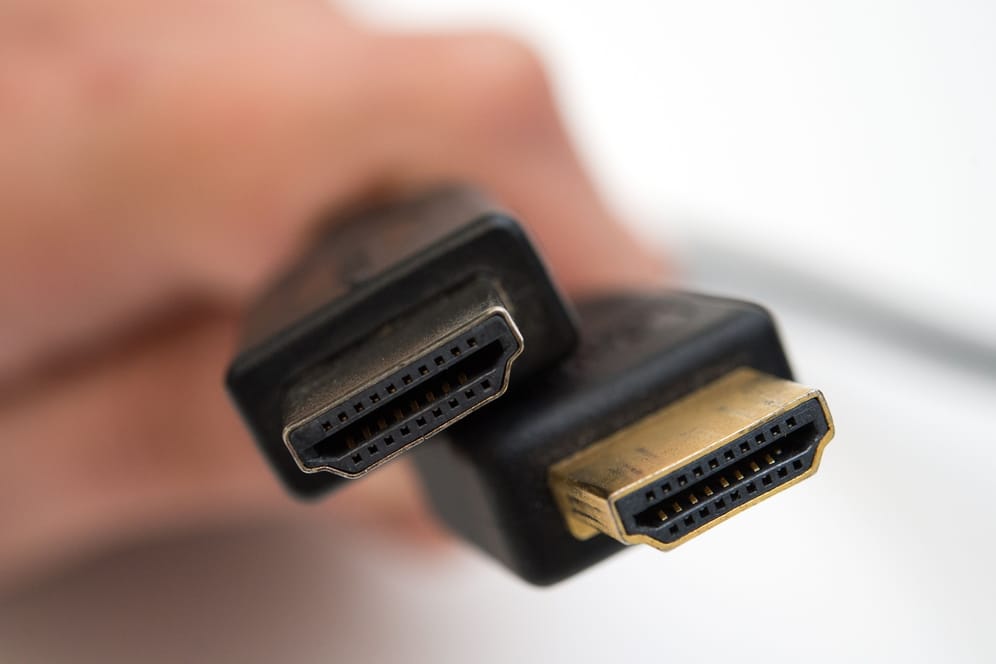 Passender Anschluss: Es lohnt sich, vor einem Kauf auf die Bandbreiten-Klassifizierung des HDMI-Kabels zu achten.