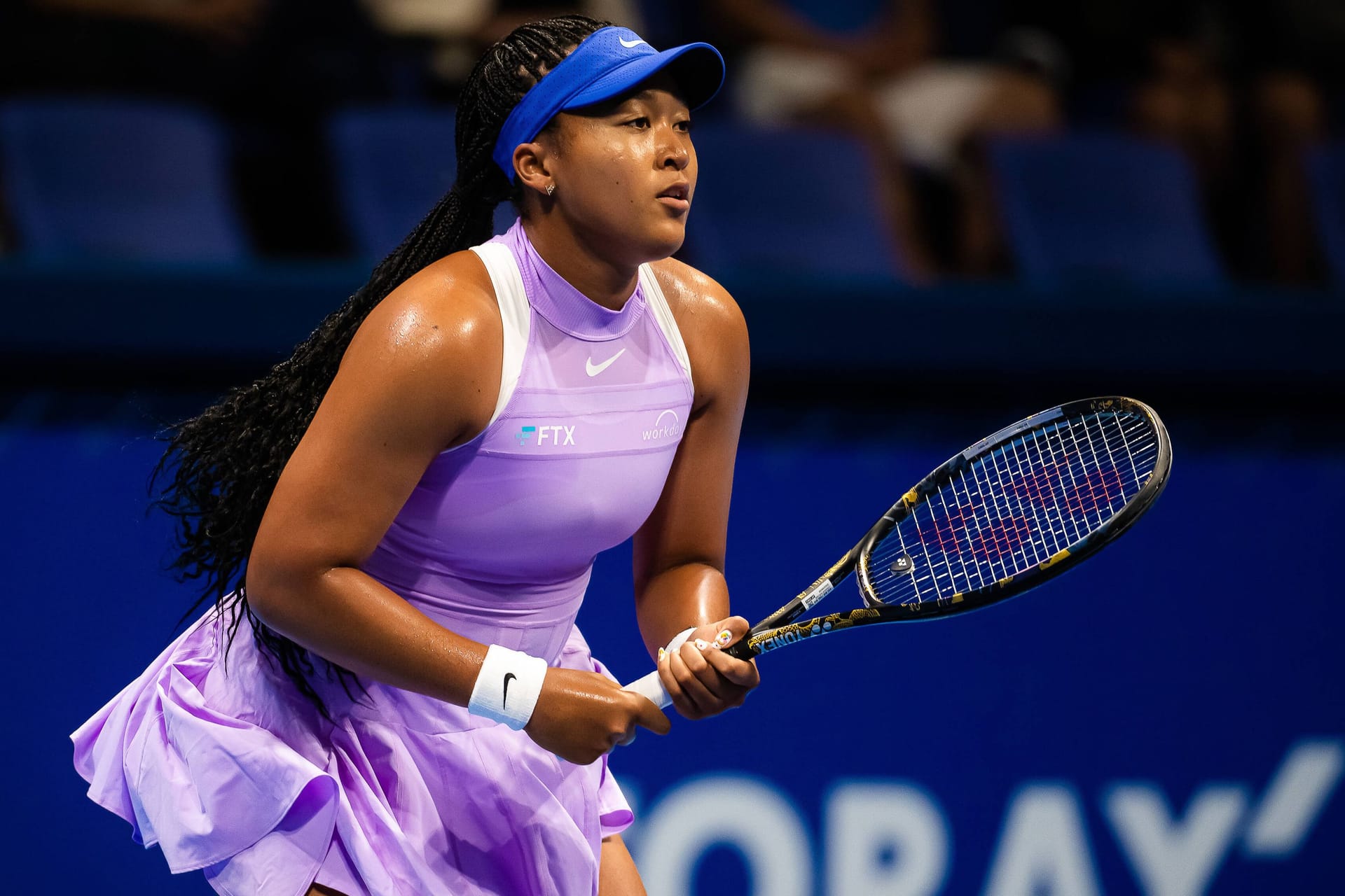 Naomi Osaka: Die japanische Tennisspielerin hatte zuletzt die Australian Open abgesagt.