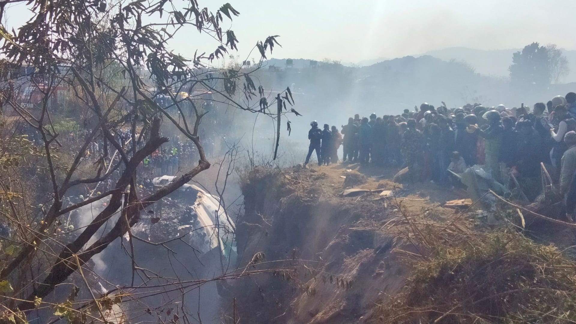 Die Rettungsarbeiten in Nepal dauern an.