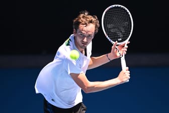Daniil Medwedew: Der Russe galt als Topfavorit auf den Titel bei den Australian Open.