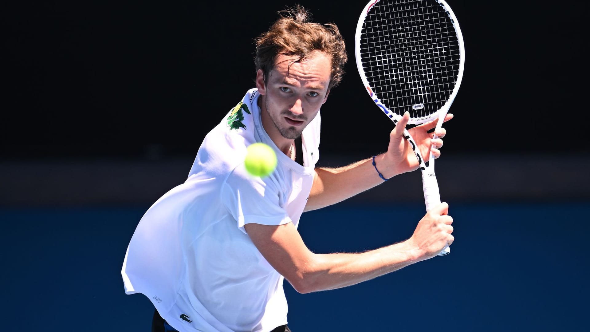 Daniil Medwedew: Der Russe galt als Topfavorit auf den Titel bei den Australian Open.