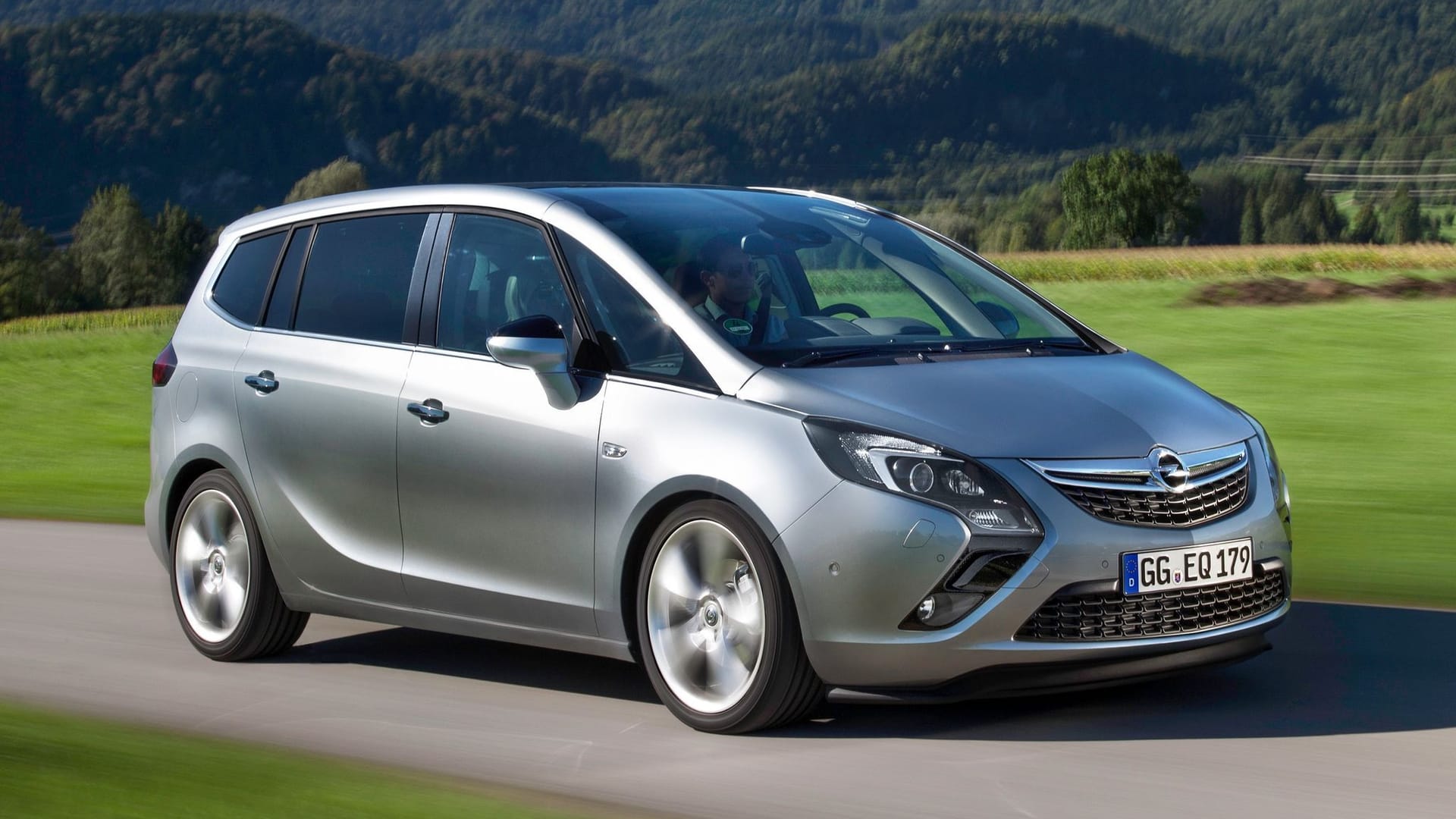 Viel Platz verpackt in kompaktem Format: Der Zafira von Opel in der dritten Generation.