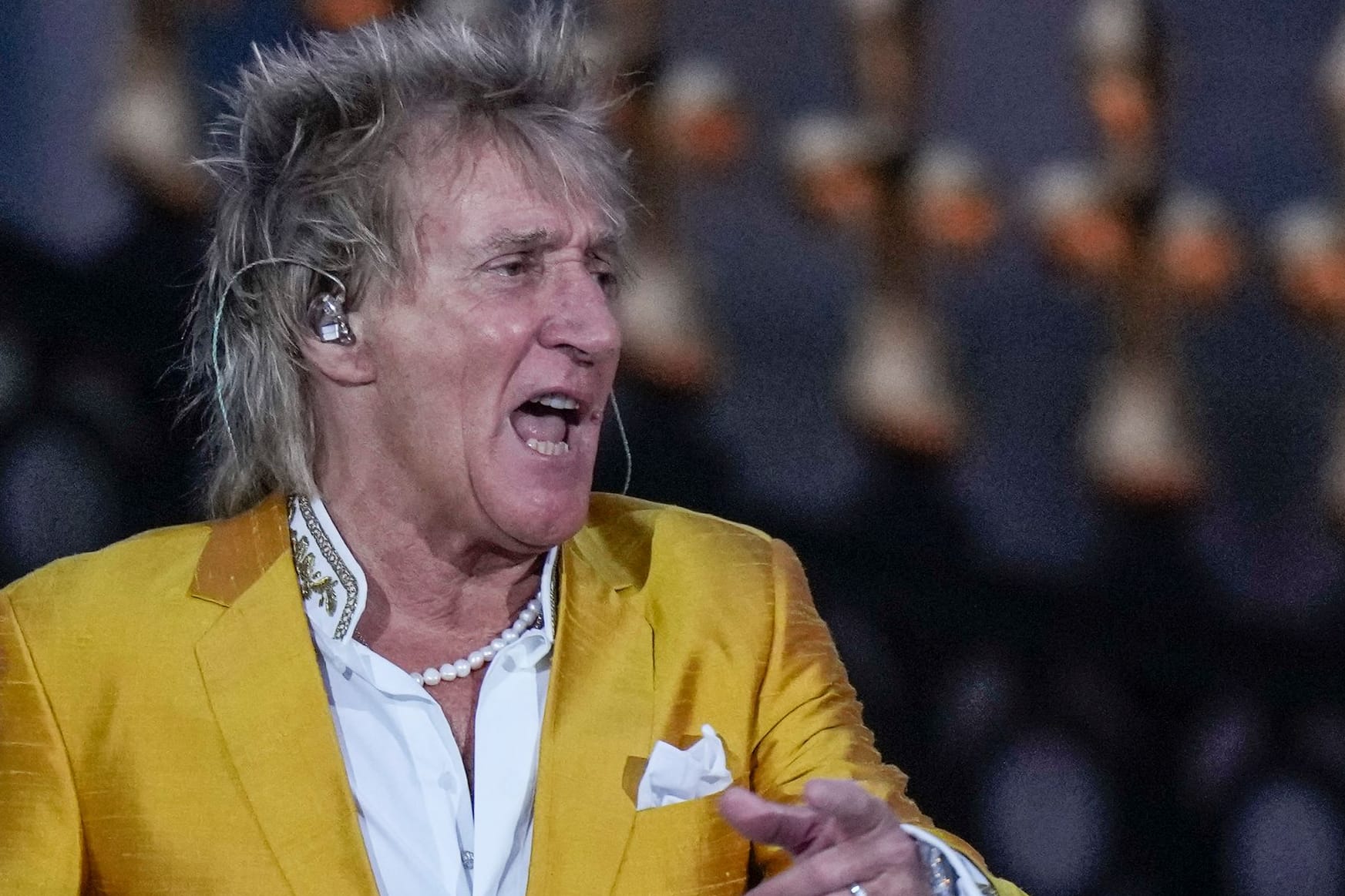 Rod Stewart: Der Sänger hat jetzt fünf Enkelkinder.