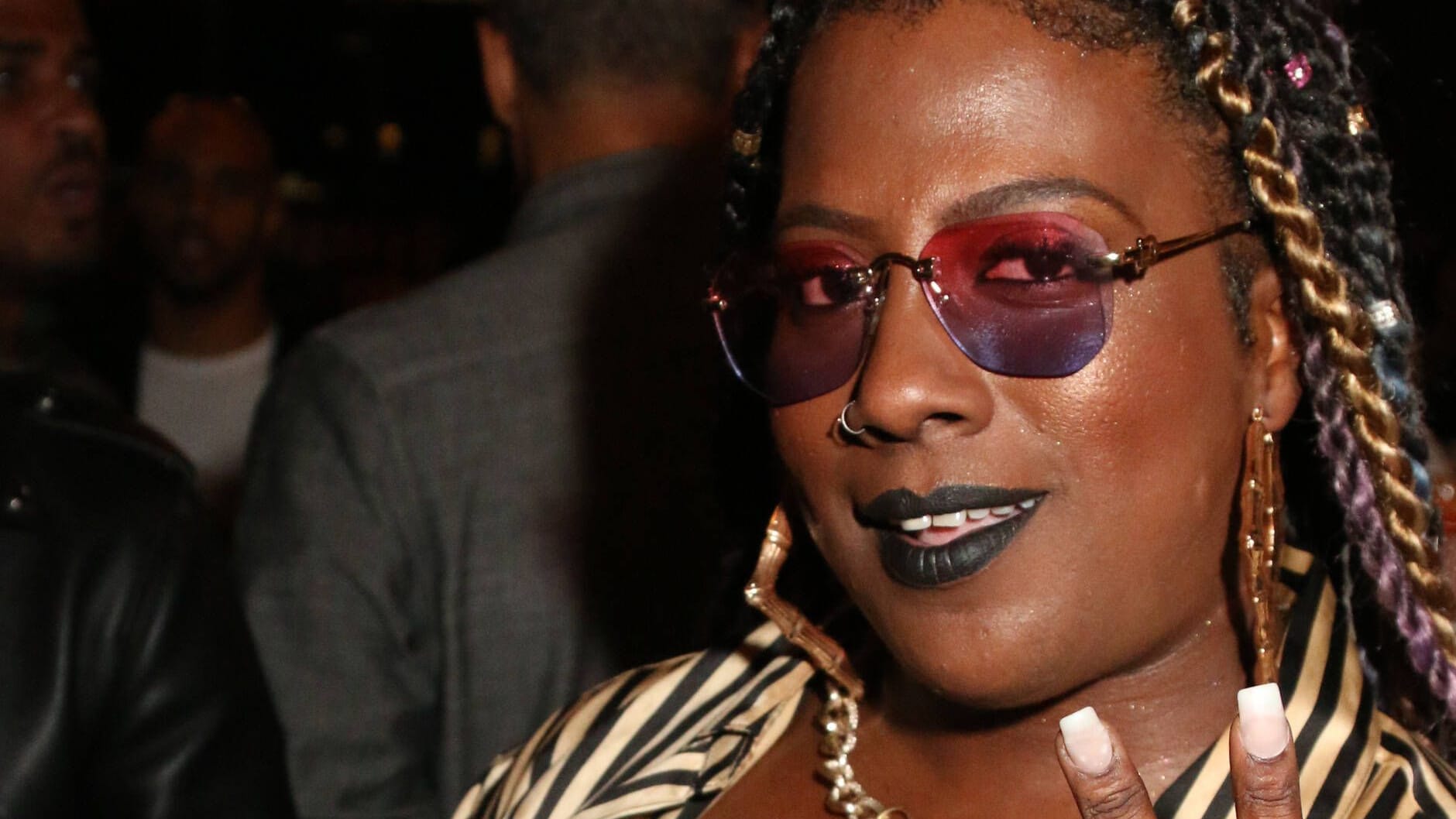 Gangsta Boo: Die Musikerin heißt mit bürgerlichem Namen Lola Chantrelle Mitchell.