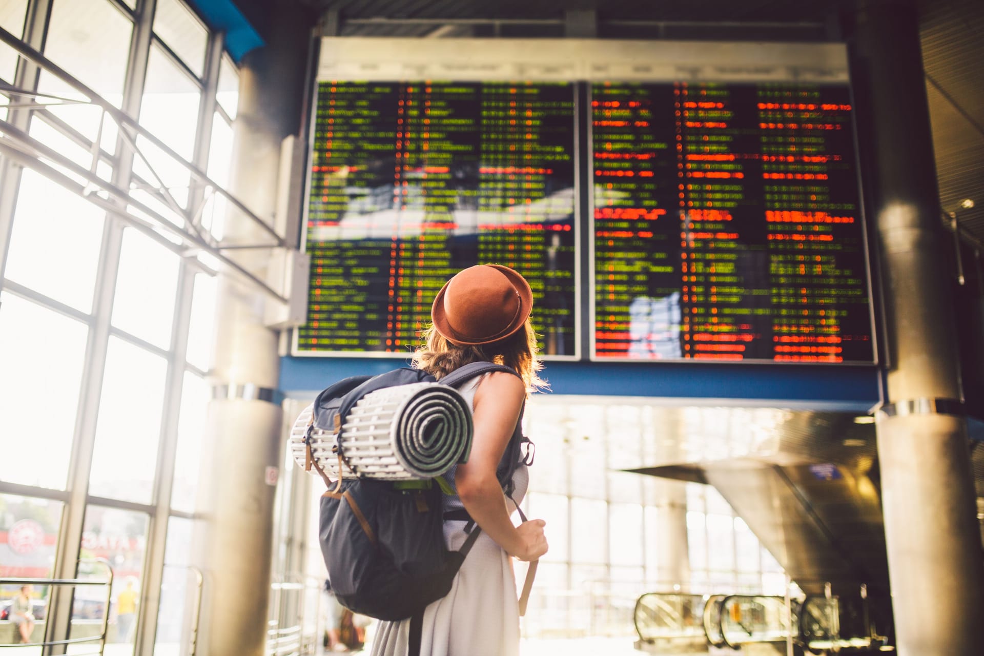 Flugverkehr: In den Sommermonaten hatten bis zu 40 Prozent der Passagiere mit Flugproblemen zu kämpfen.