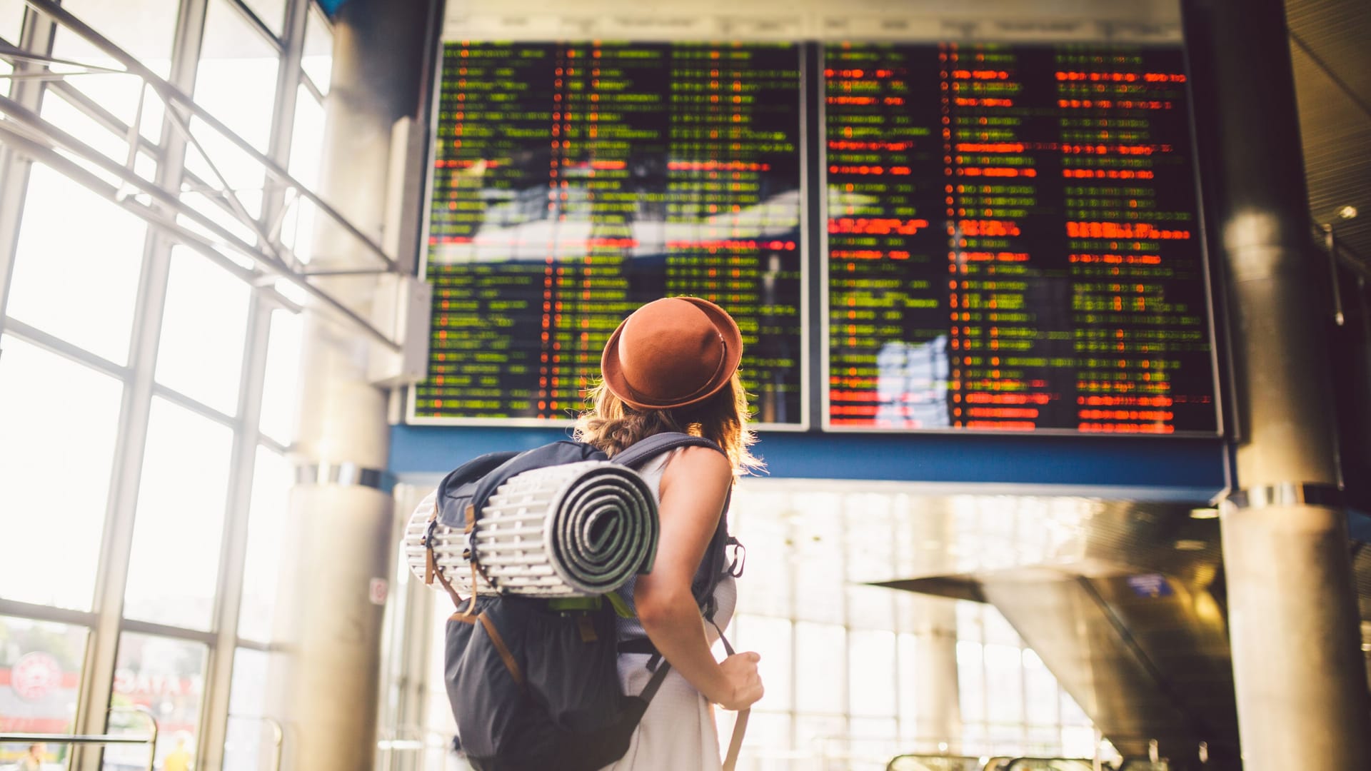 Flugverkehr: In den Sommermonaten hatten bis zu 40 Prozent der Passagiere mit Flugproblemen zu kämpfen.