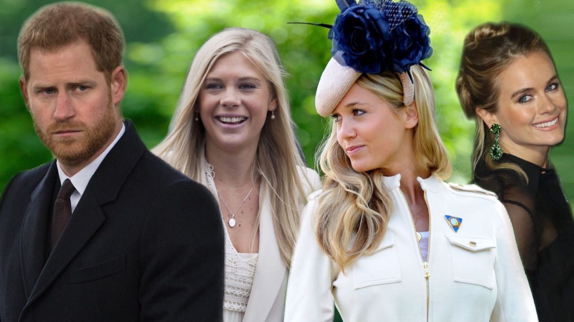 Prinz Harrys Beziehung mit Chelsy Davy, Florence Brudenell-Brude und Cressida Bonas zerbrachen.