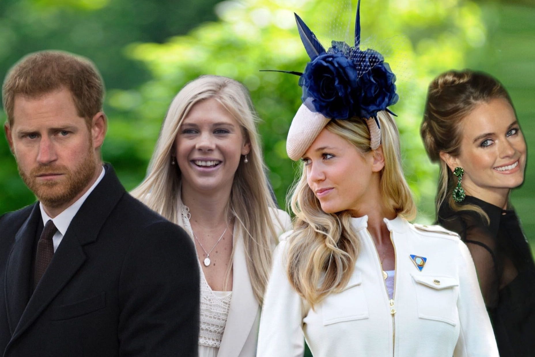 Prinz Harrys Beziehung mit Chelsy Davy, Florence Brudenell-Brude und Cressida Bonas zerbrachen.