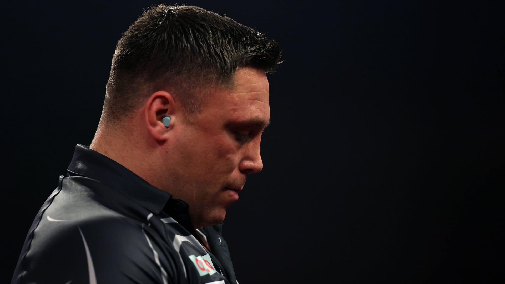 Gerwyn Price: Der "Iceman" war nach seiner Niederlage im Viertelfinale sehr frustriert.