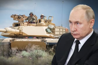 Die USA liefern Kampfpanzer an die Ukraine