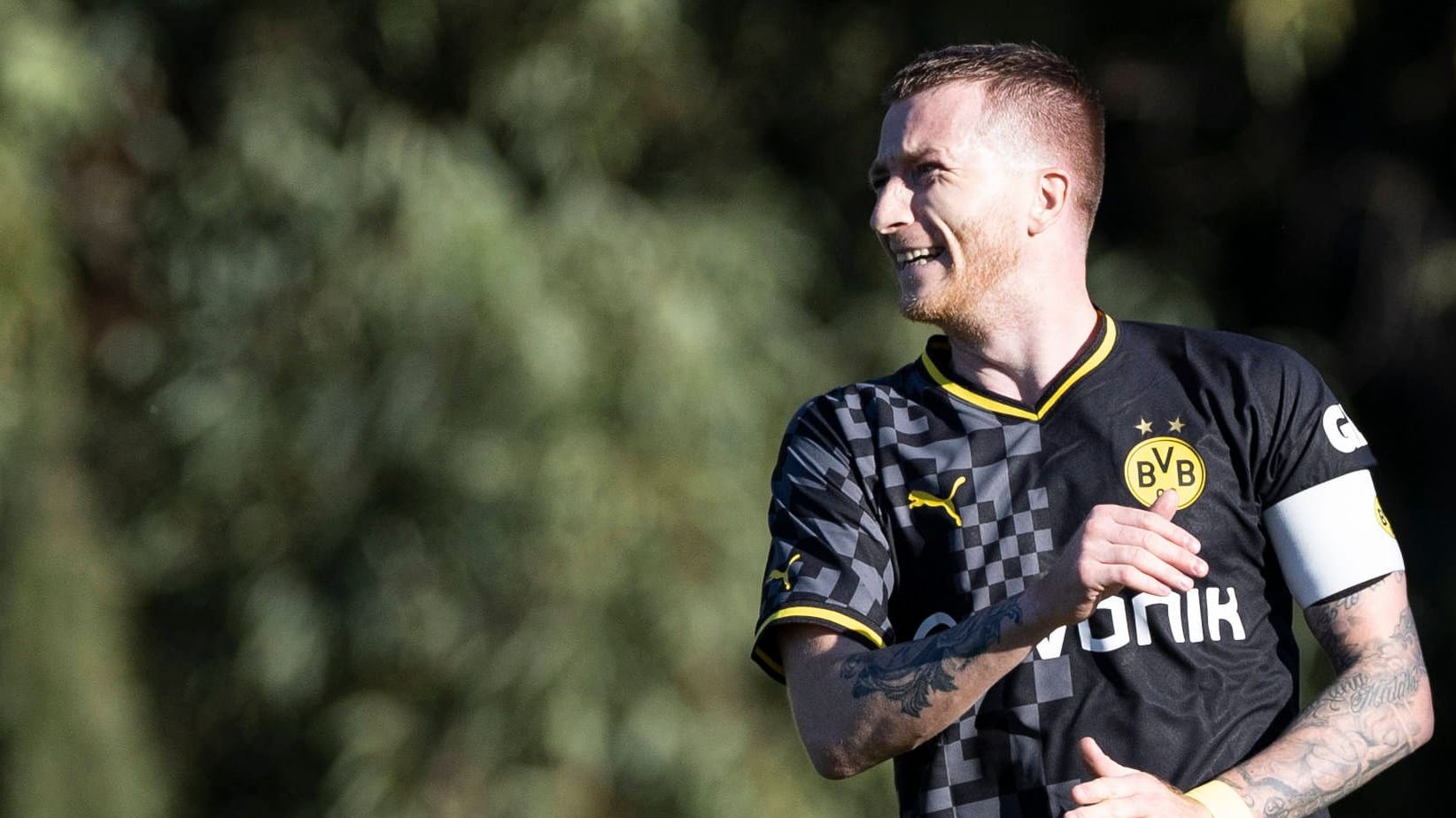 Marco Reus: In diesem Jahr konnte er seiner Mannschaft noch nicht helfen. Marco Reus: In diesem Jahr konnte er seiner Mannschaft noch nicht helfen.