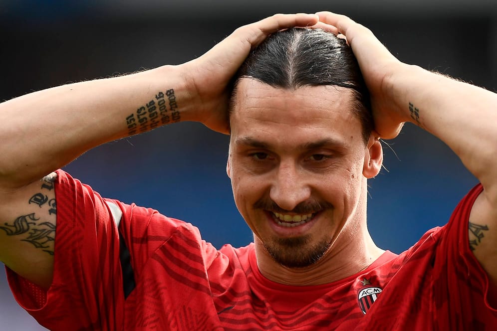 Zlatan Ibrahimović: Der schwedische Superstar laboriert weiter an einer Verletzung.