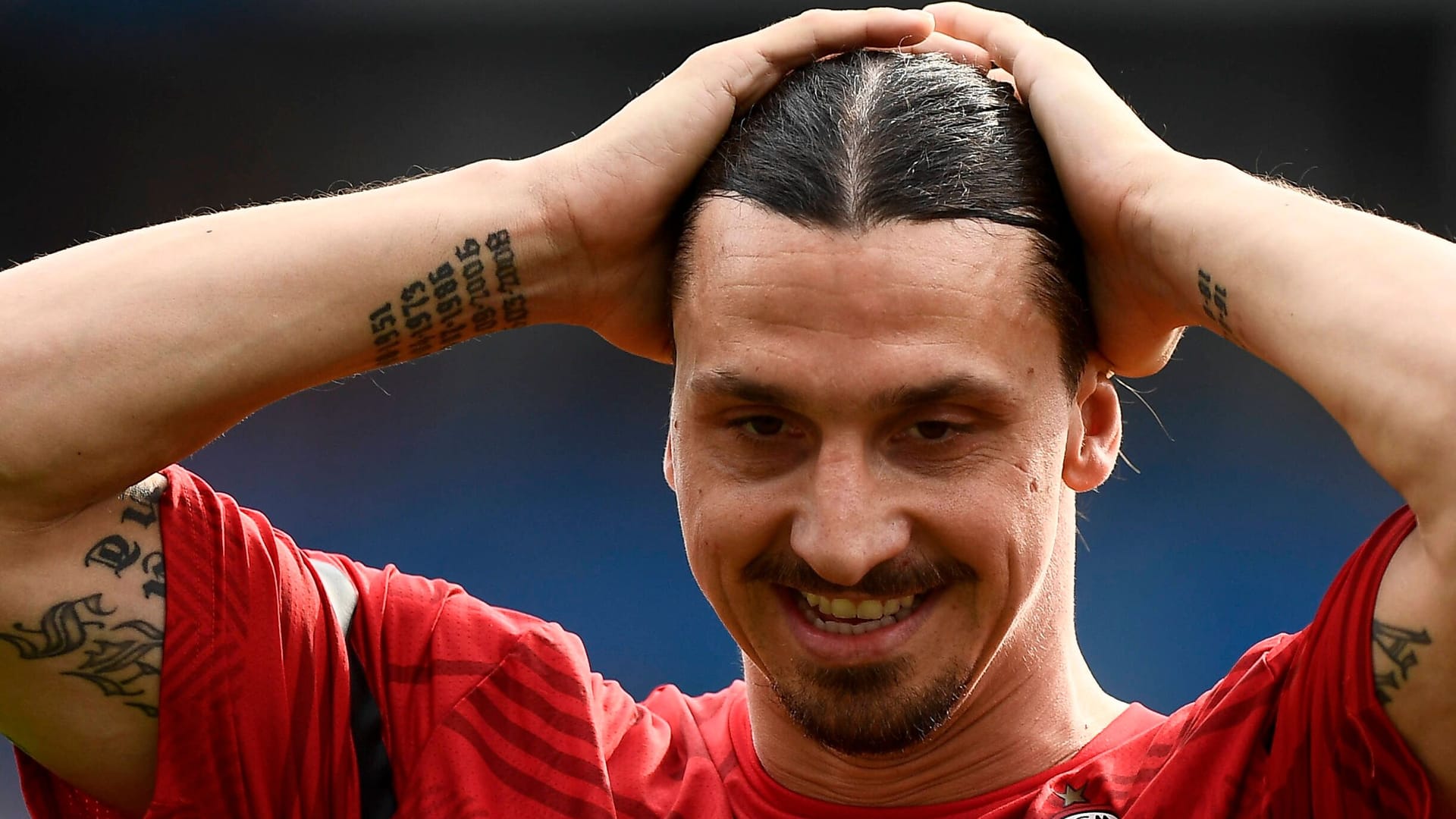 Zlatan Ibrahimović: Der schwedische Superstar laboriert weiter an einer Verletzung.