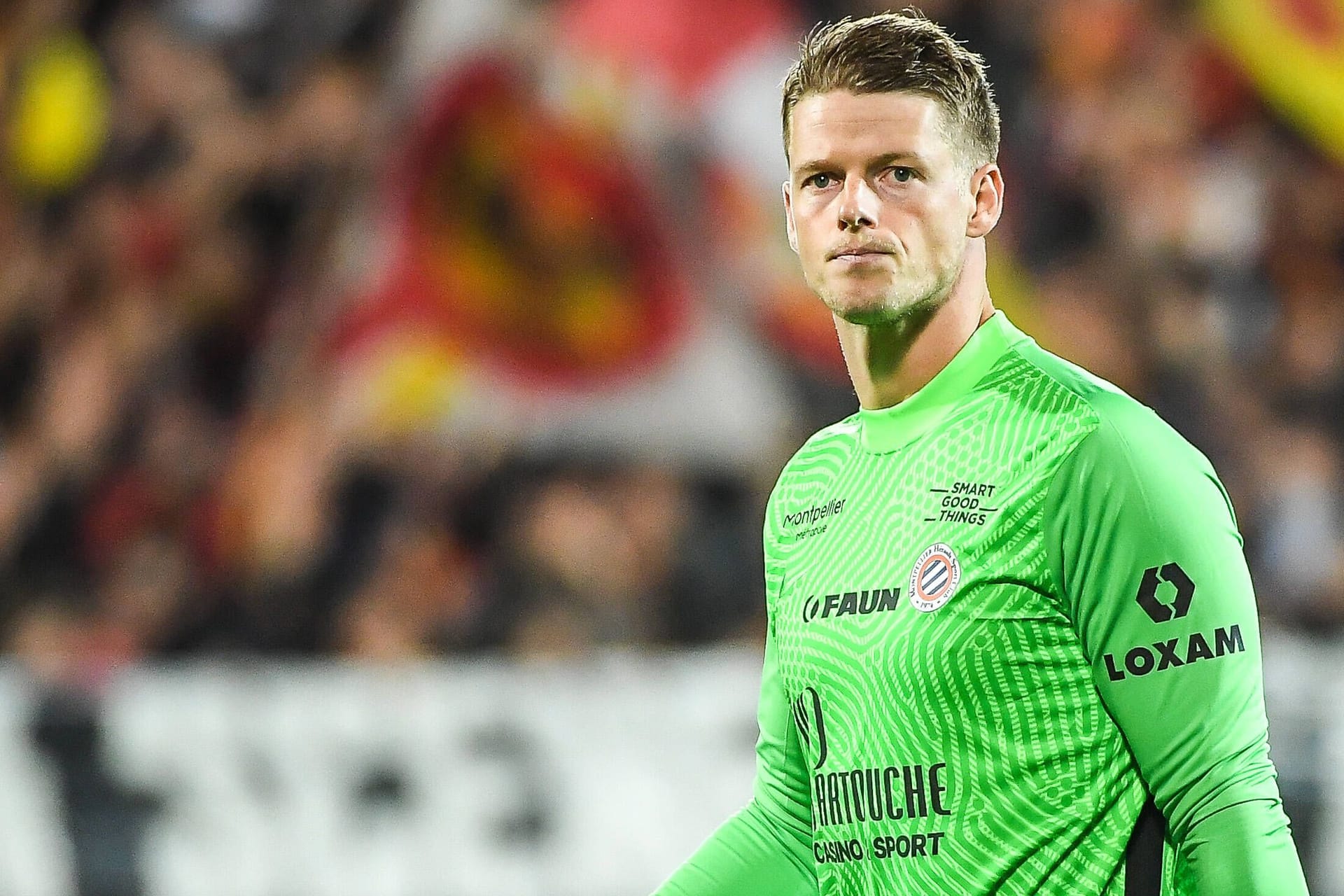 Jonas Omlin: Er soll die Sommer-Lücke füllen.