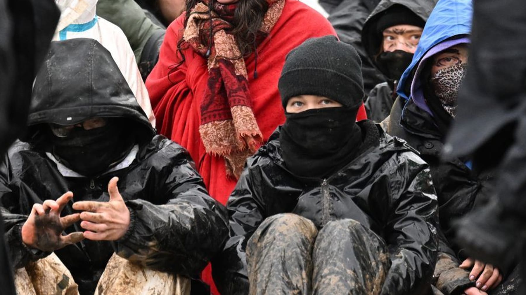 kinder auf demos rote linie überschritten